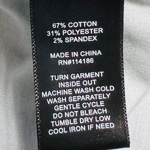 FRYE Women's Stretch High Rise Slim Leg Regular Fit Blue Denim Jeans Size 14/32 - Picture 7 of 11